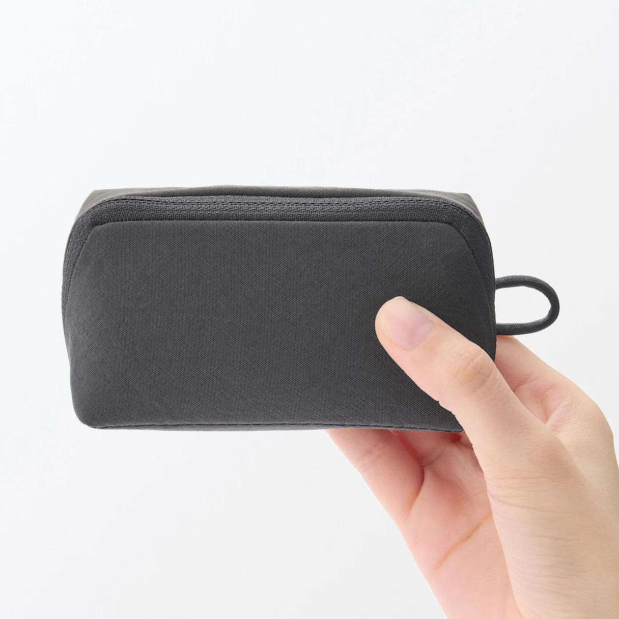 Wrinkled Nylon Wide-Opening Pouch - Image 13