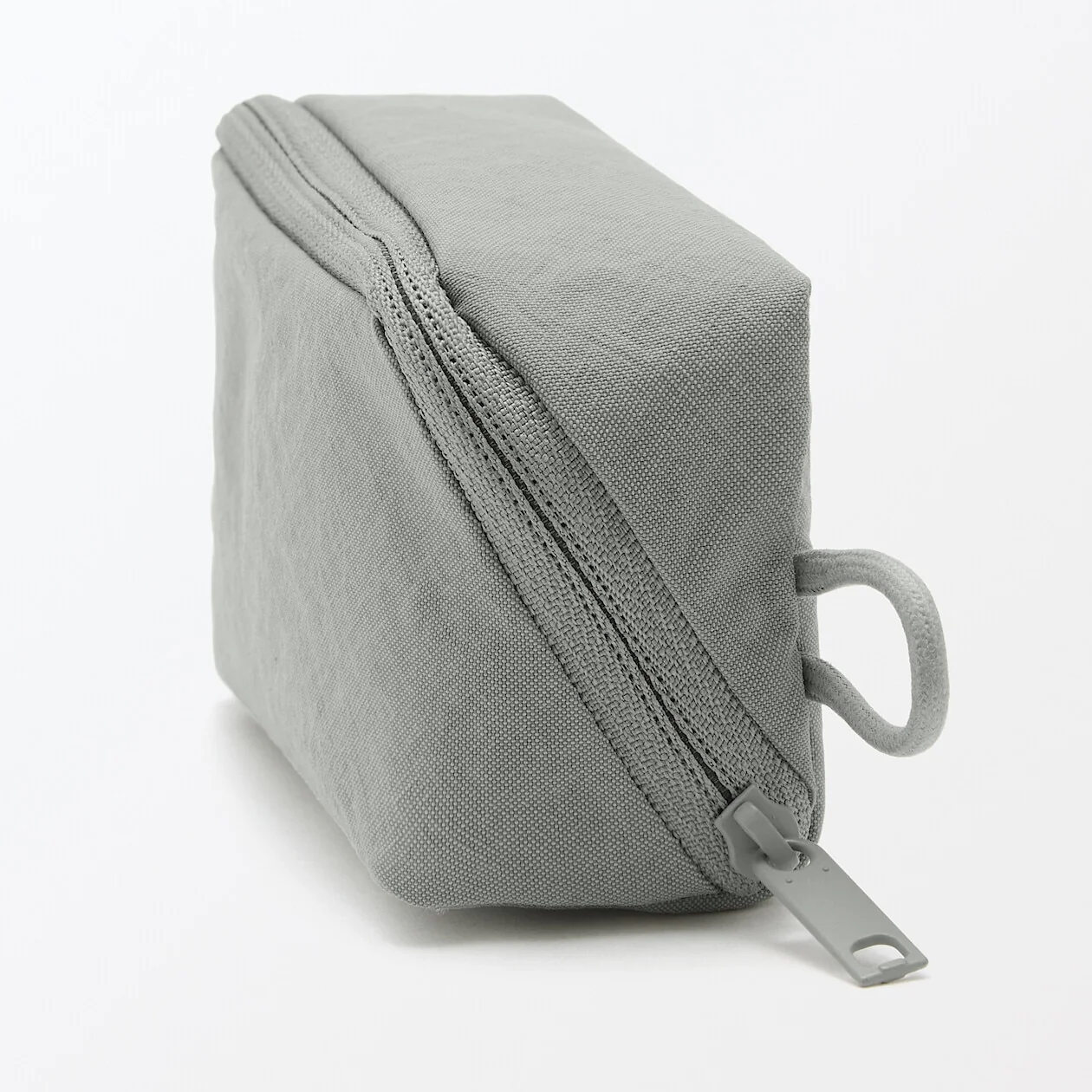 Wrinkled Nylon Wide-Opening Pouch - Image 17