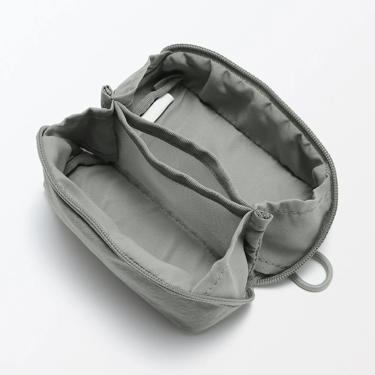 Wrinkled Nylon Wide-Opening Pouch - Image 18