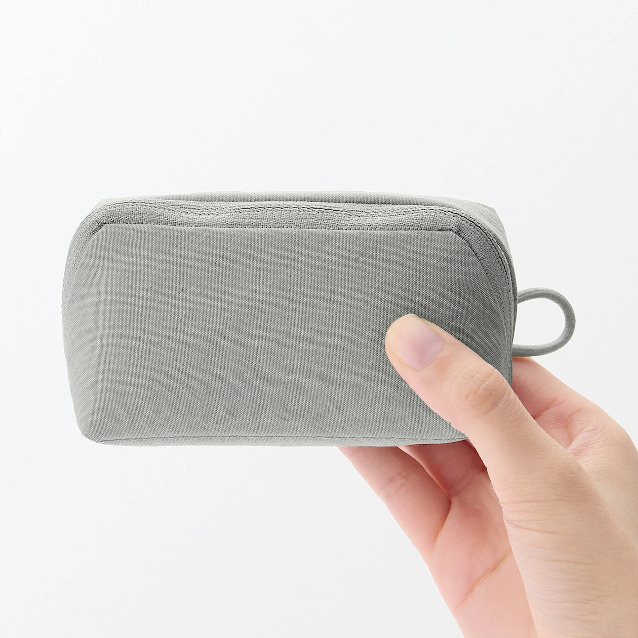 Wrinkled Nylon Wide-Opening Pouch - Image 20