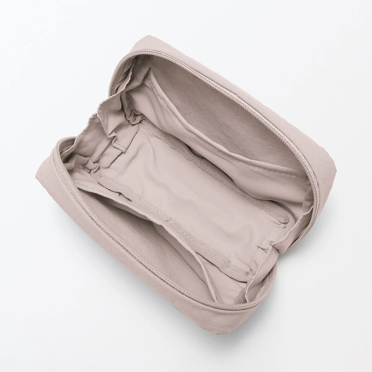 Wrinkled Nylon Wide-Opening Pouch - Image 25