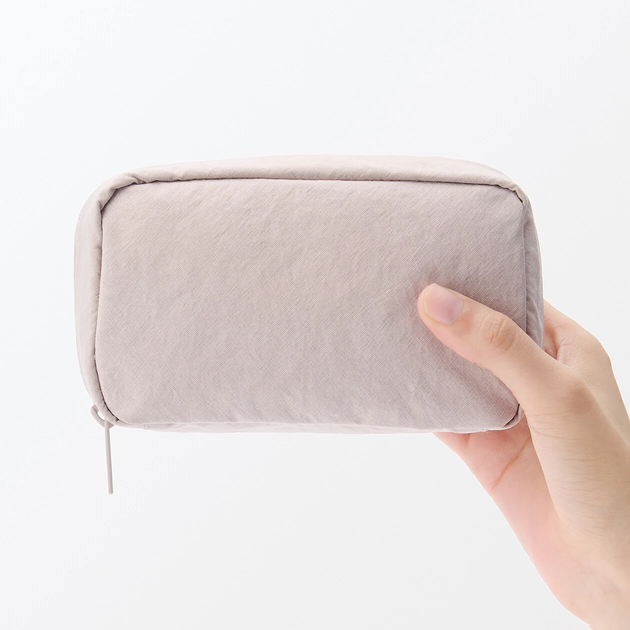 Wrinkled Nylon Wide-Opening Pouch - Image 27