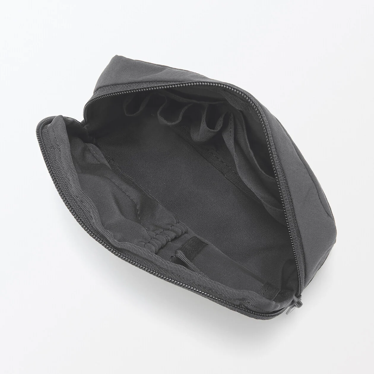 Wrinkled Nylon Wide-Opening Pouch - Image 53