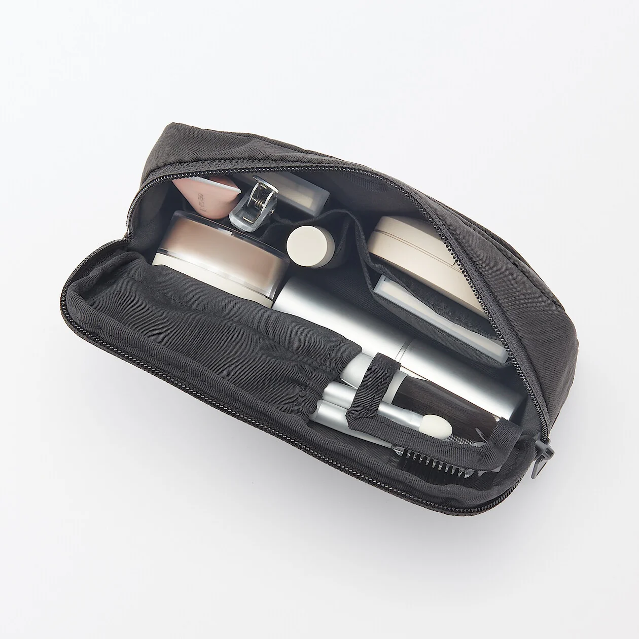 Wrinkled Nylon Wide-Opening Pouch - Image 54