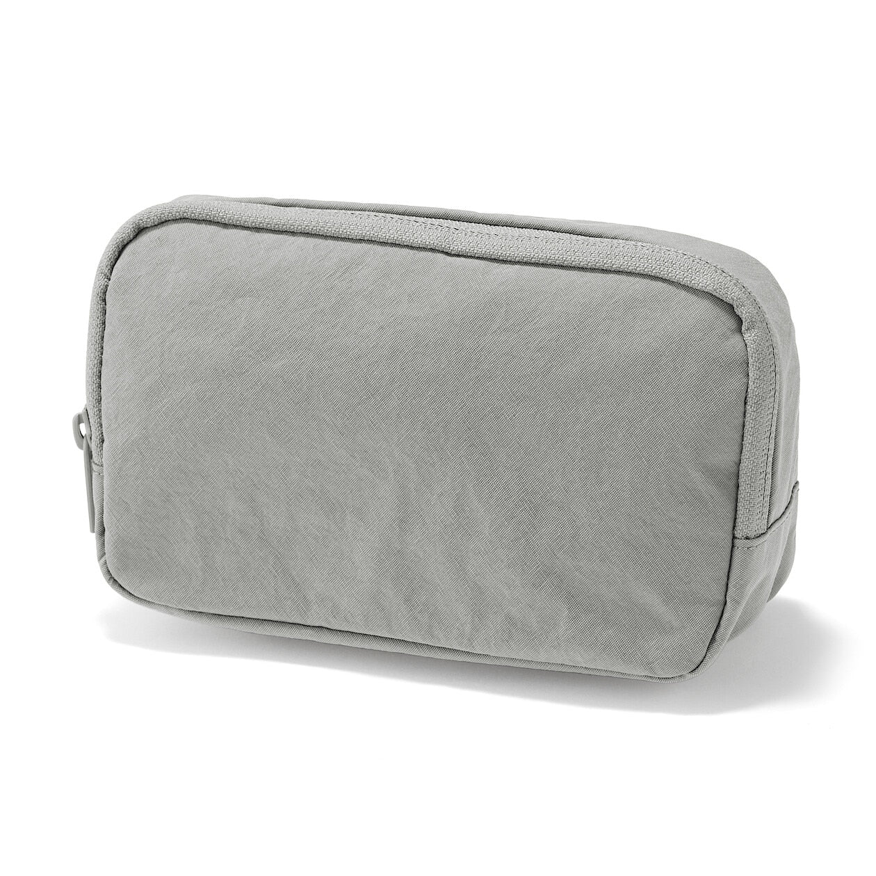 Wrinkled Nylon Wide-Opening Pouch - Image 57