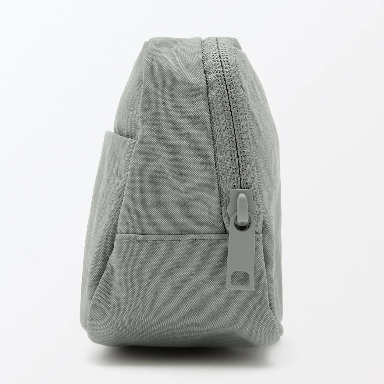Wrinkled Nylon Wide-Opening Pouch - Image 59